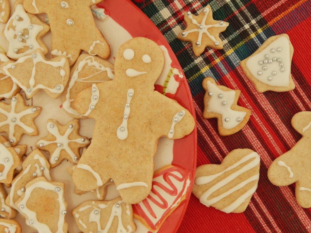 Имбирное печенье