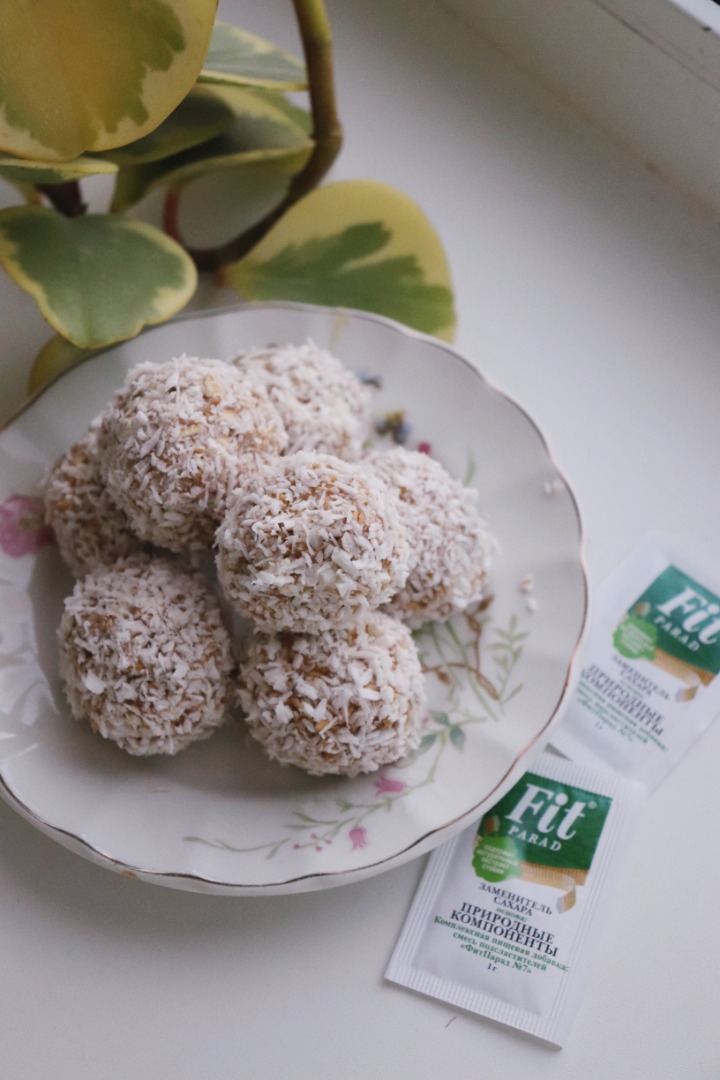 Творожные конфеты