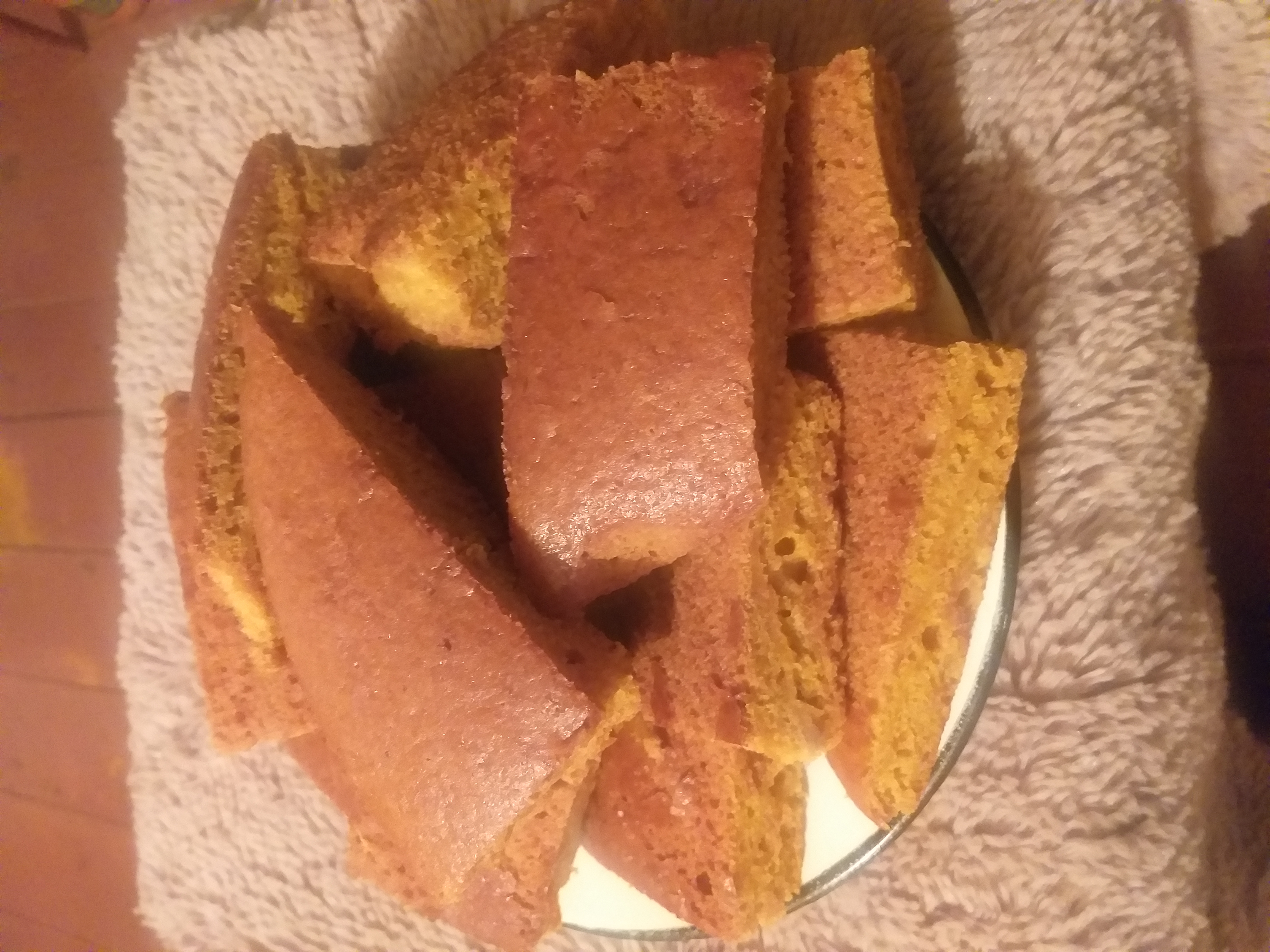 Пирог из томатного сока