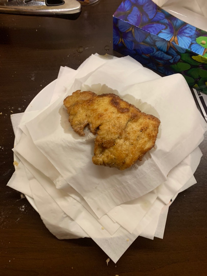 Куриные отбивные двумя разными способами