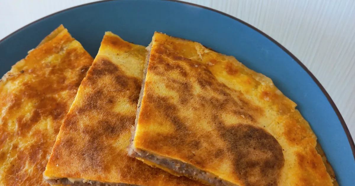 Тортилья с мясом и сыром 251 ккал рецепт с фото пошаговый от Анастасия Солдатова - Овкусе.ру