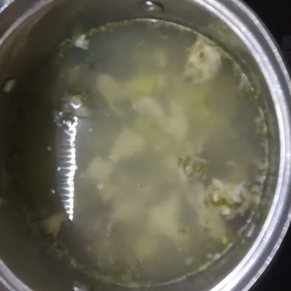 Гипоаллергенный суп из кефали