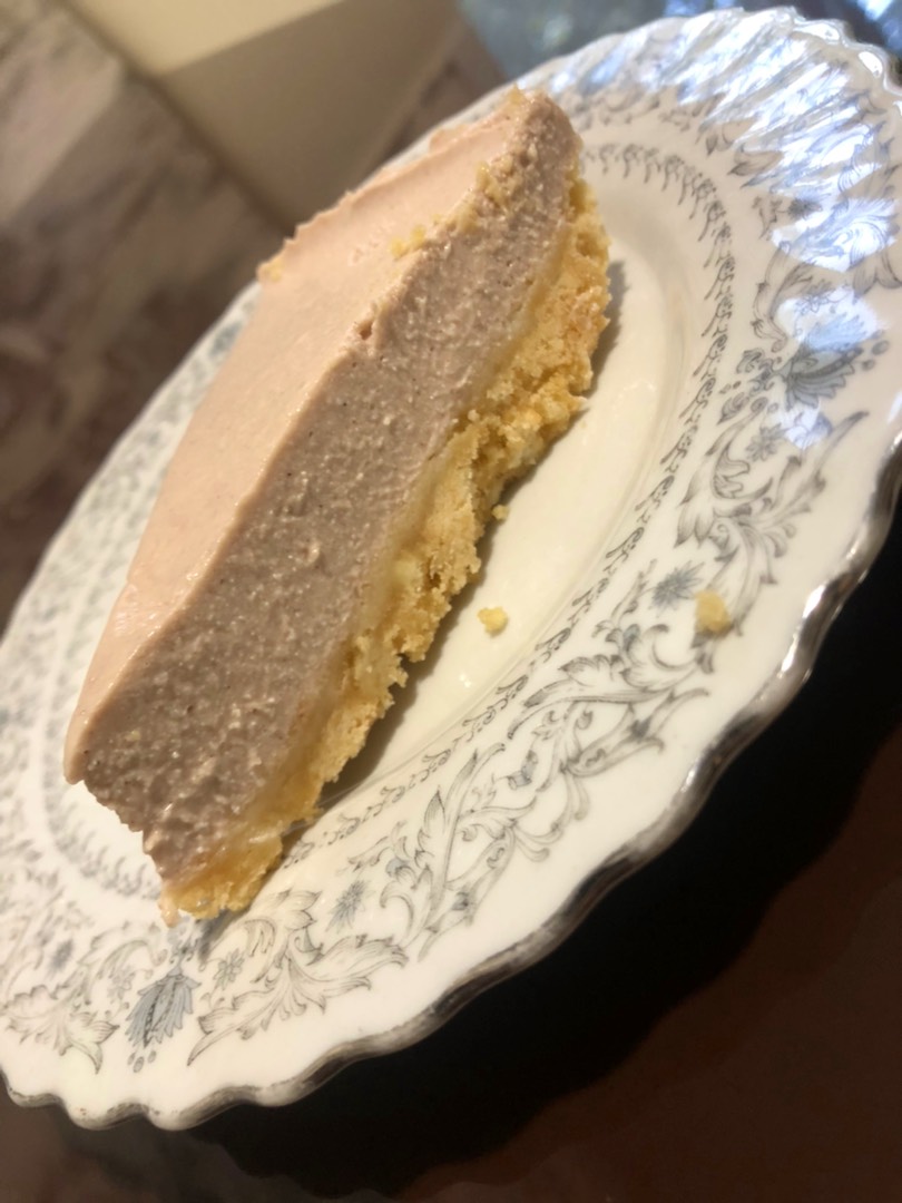 Торт из печенья без выпечки с творогом и желатином - рецепт с пошаговыми фото