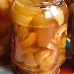 Яблочные варенье с апельсином