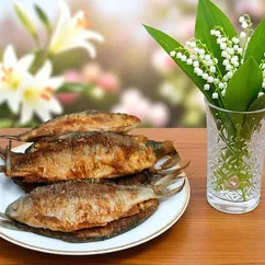 Жареная сорога 