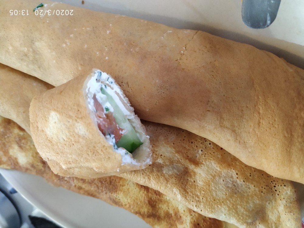 Блинчики- рулетики диетические