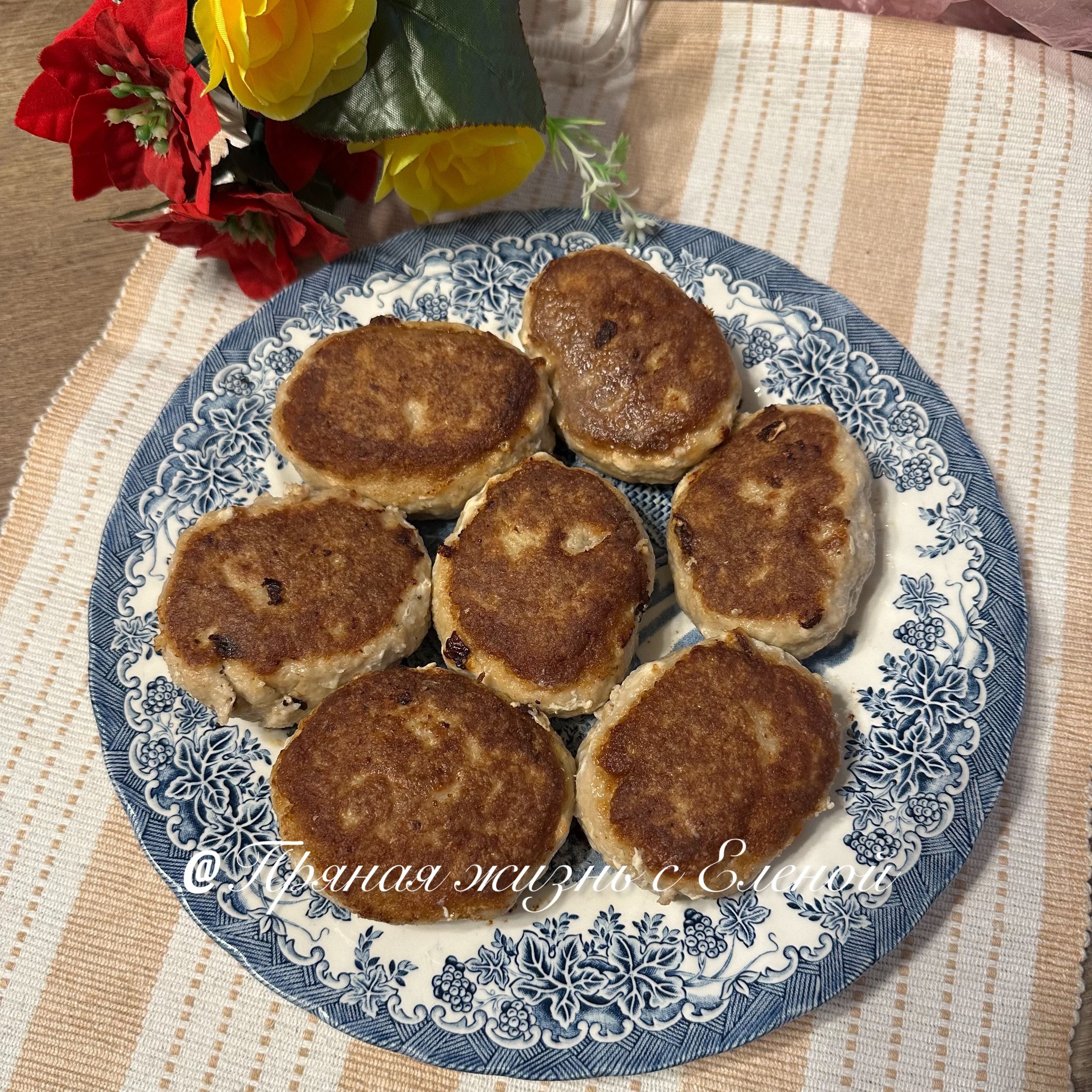 Котлеты из горбуши