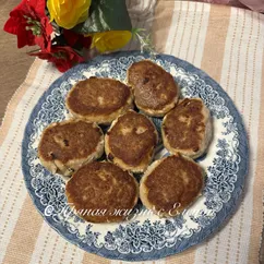 Котлеты из горбуши 