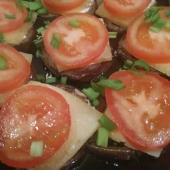 Баклажаны с сыром