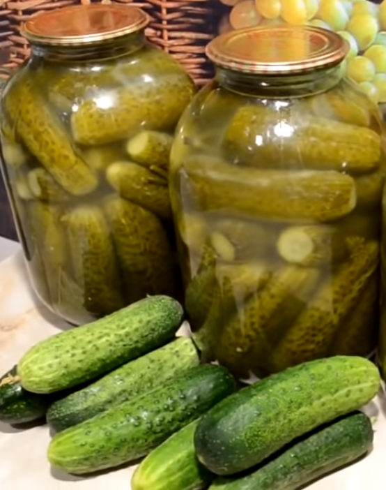 Огурцы квашеные хрустящие