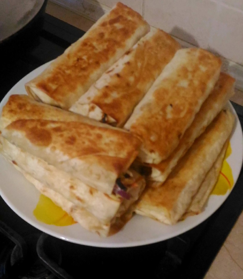 А-ля шаурма домашняя🌯