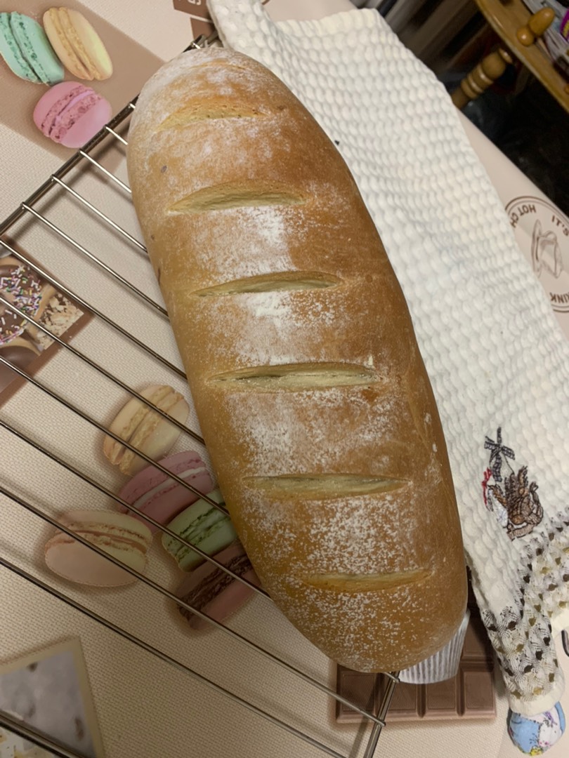 Белый хлеб в духовке🥰