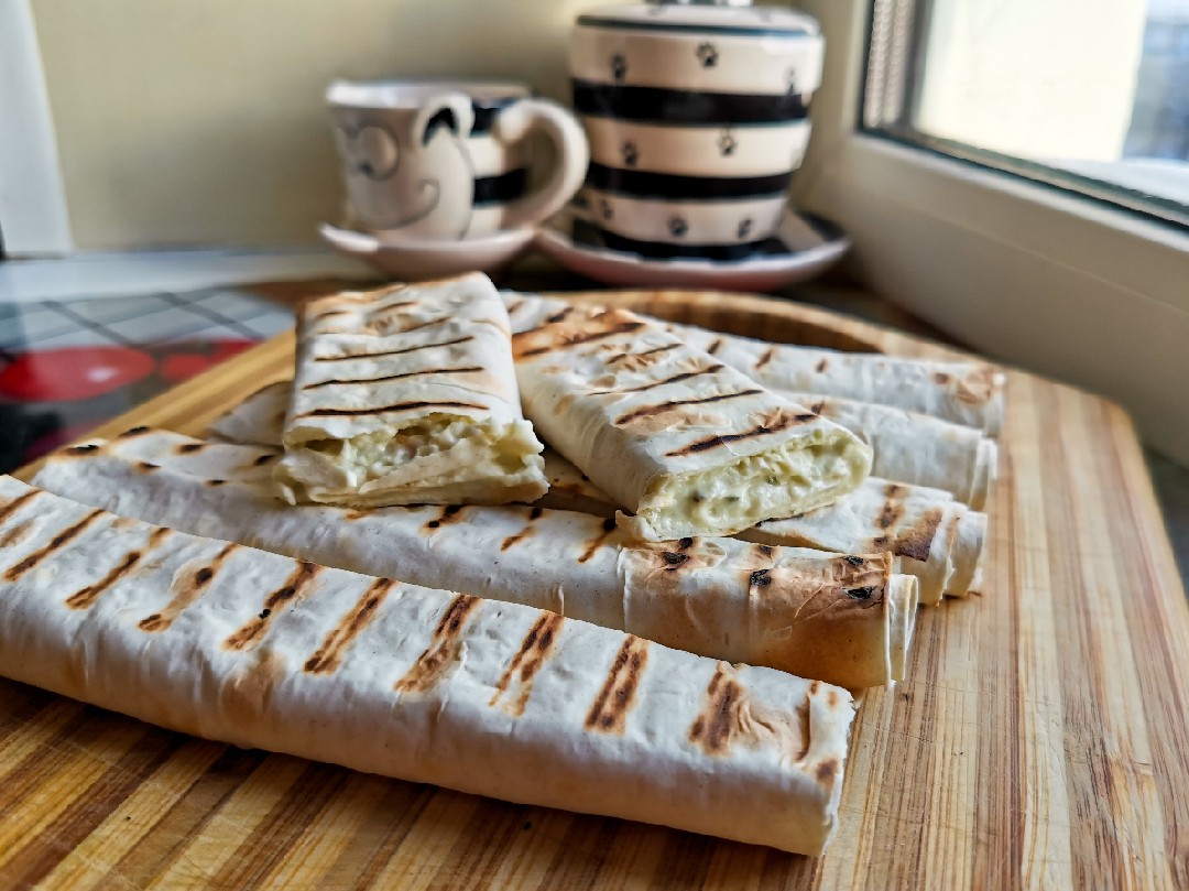 Завтрак на гриле. 🌮