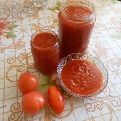 Домашний кетчуп😋🍅