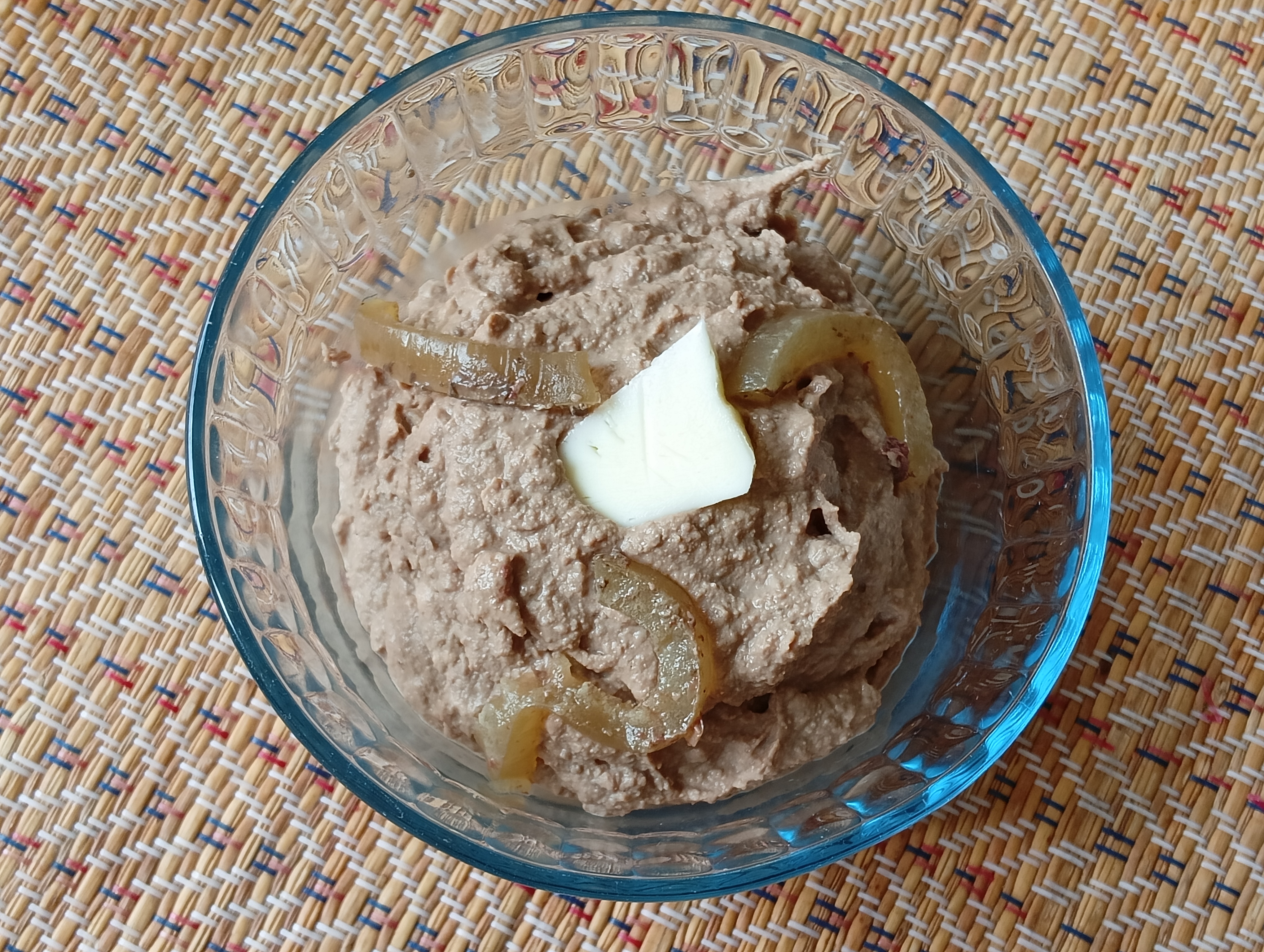 Паштет из куриной печени