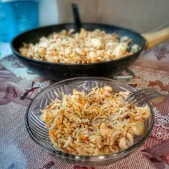 Плов с куриной грудкой ПП🥣