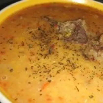 Суп из баранины по-турецки