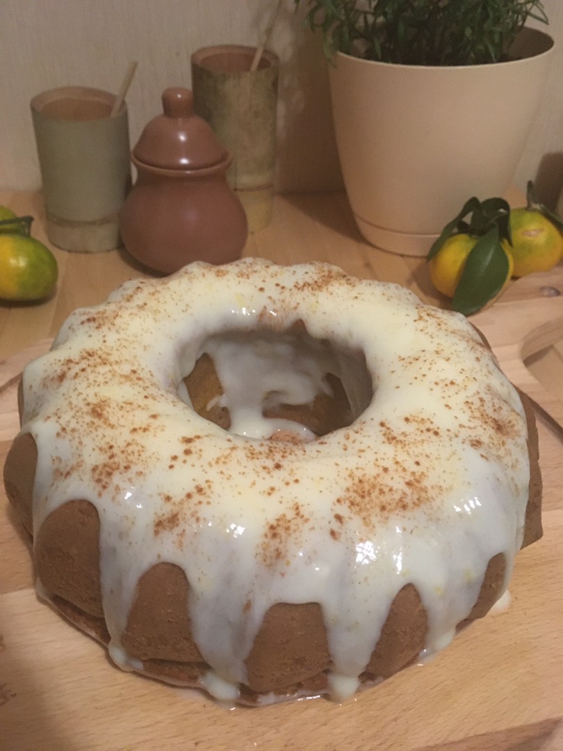 Кекс тыквенный