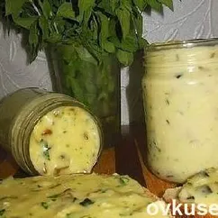 Домашний плавленый сыр с шампиньонами - это нереальная вкуснятина