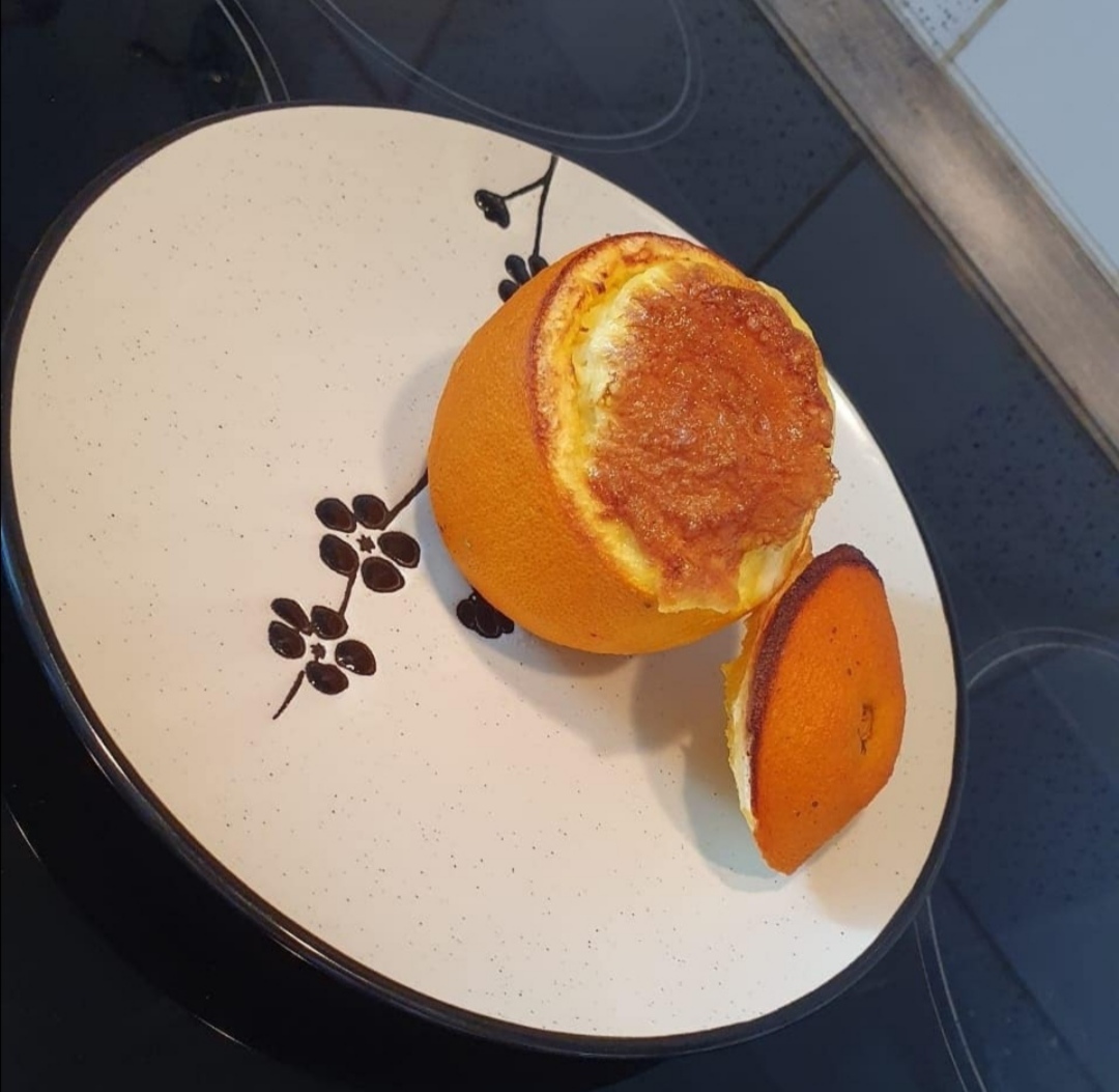 👩‍🍳 Омлет в апельсине🍊