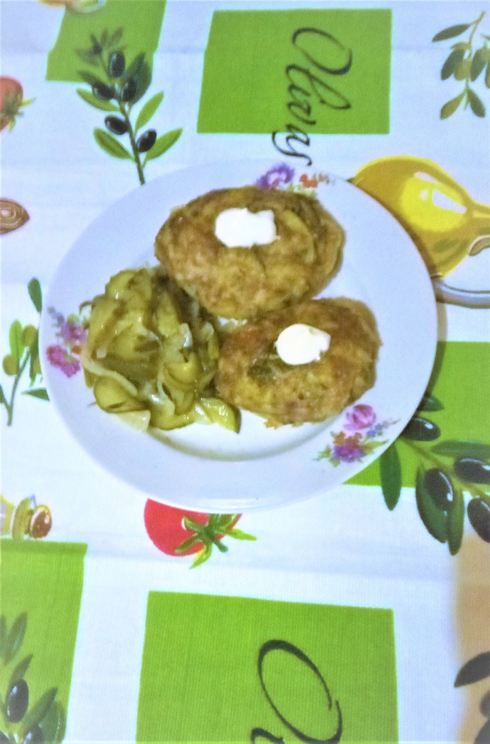 Котлетки  из  духовки