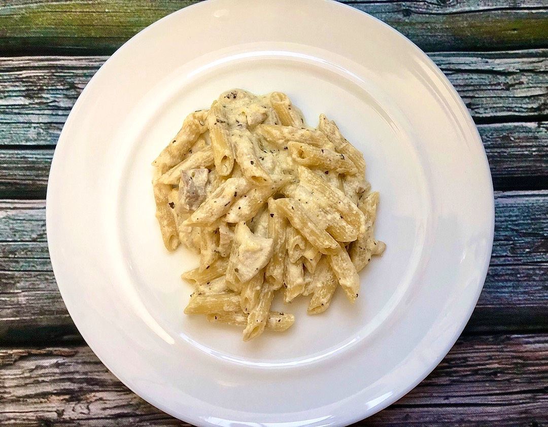 Пенне с курицей 🍝