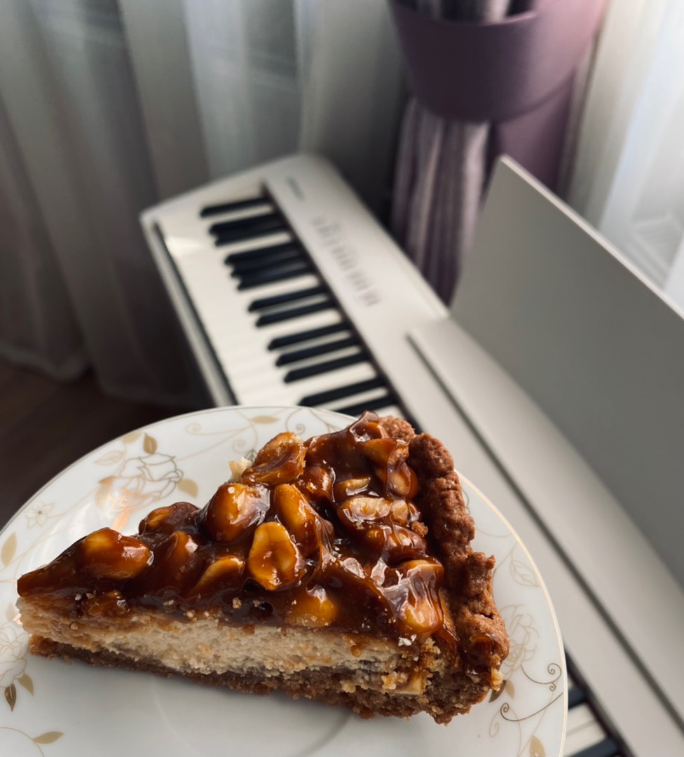 Чизкейк Сникерс 🌰