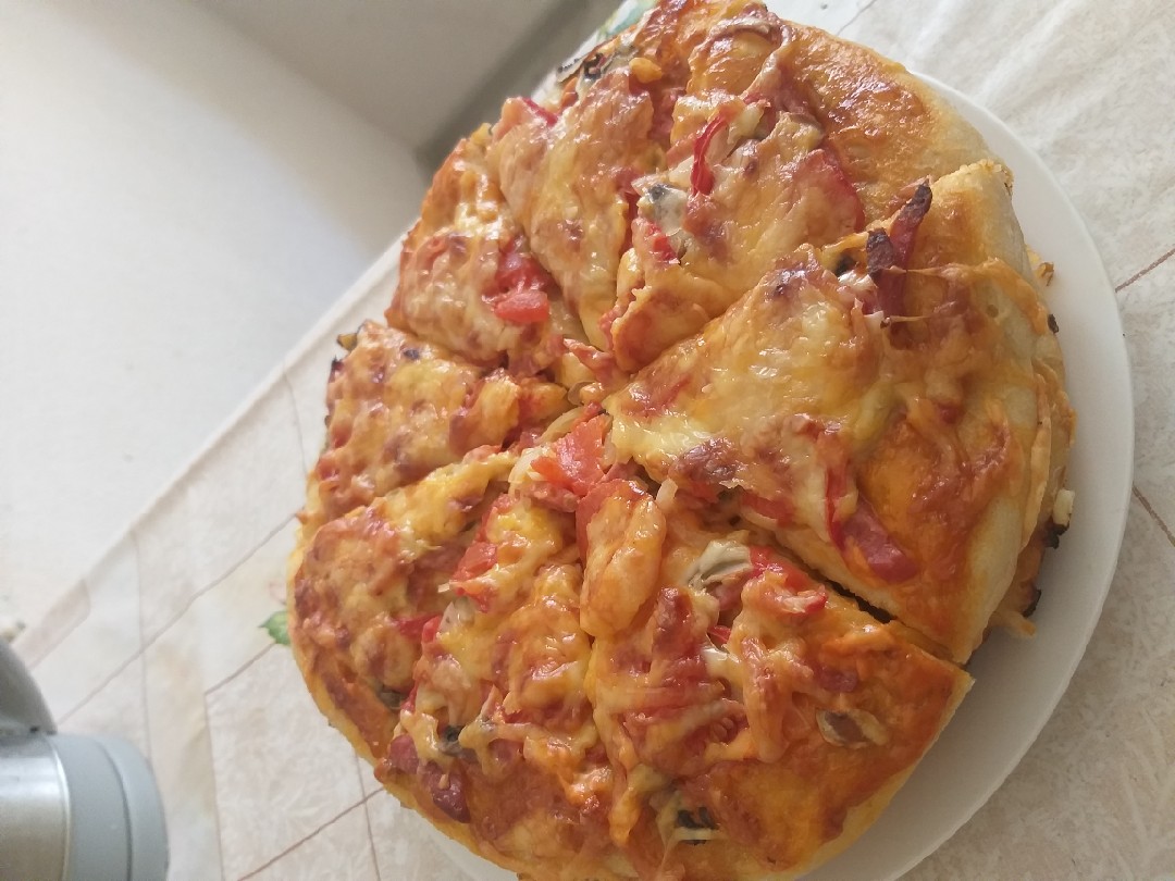 Пицца Ассорти - как приготовить, рецепт с фото по шагам, калорийность - l2luna.ru