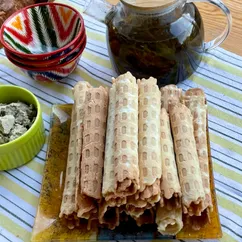 Вафельные трубочки на крахмале 