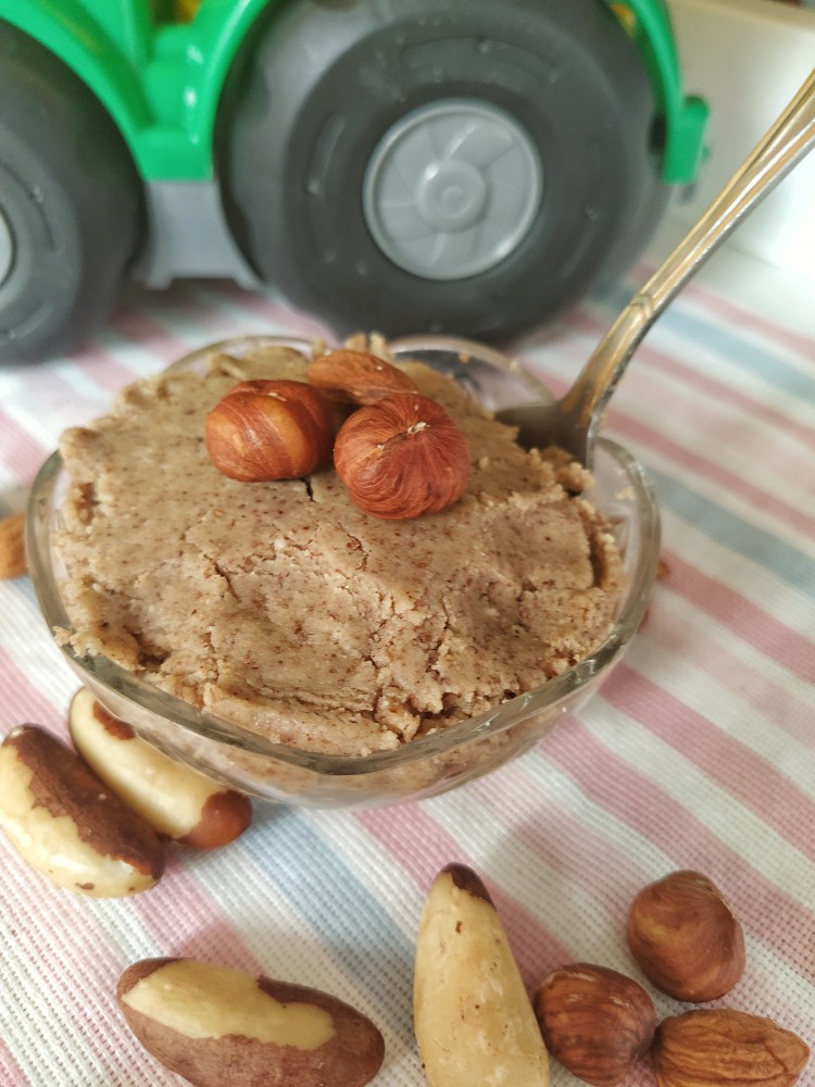 Ореховая паста