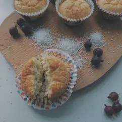 Кексы кокосовое наслаждение🥥