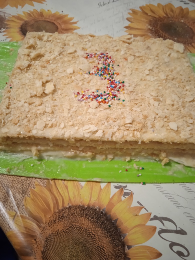 Торт из готовых коржей рецепт с фото пошагово