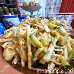 Салат азиатский