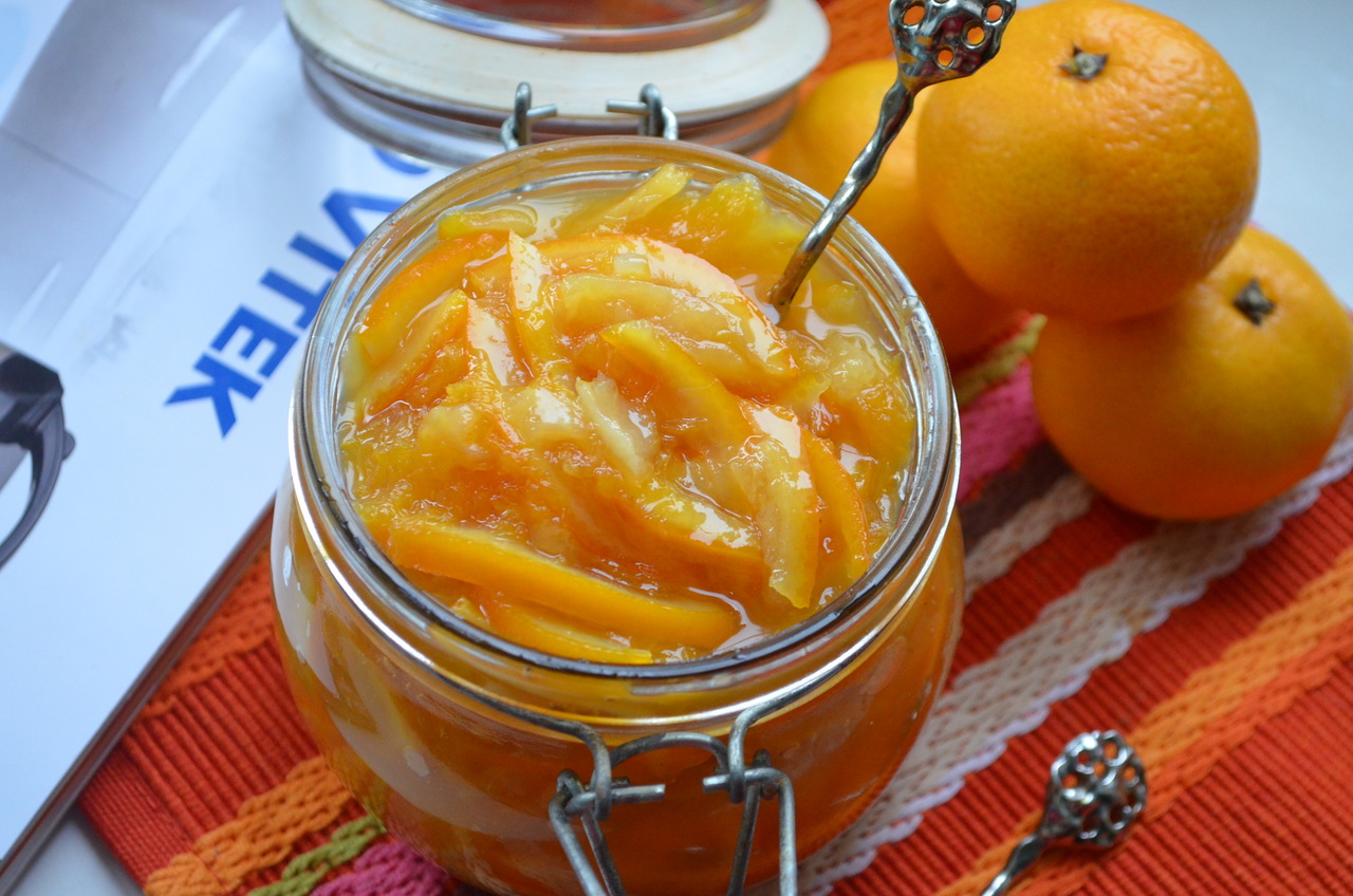 Апельсиновое варенье с морковью - пошаговый рецепт с фото