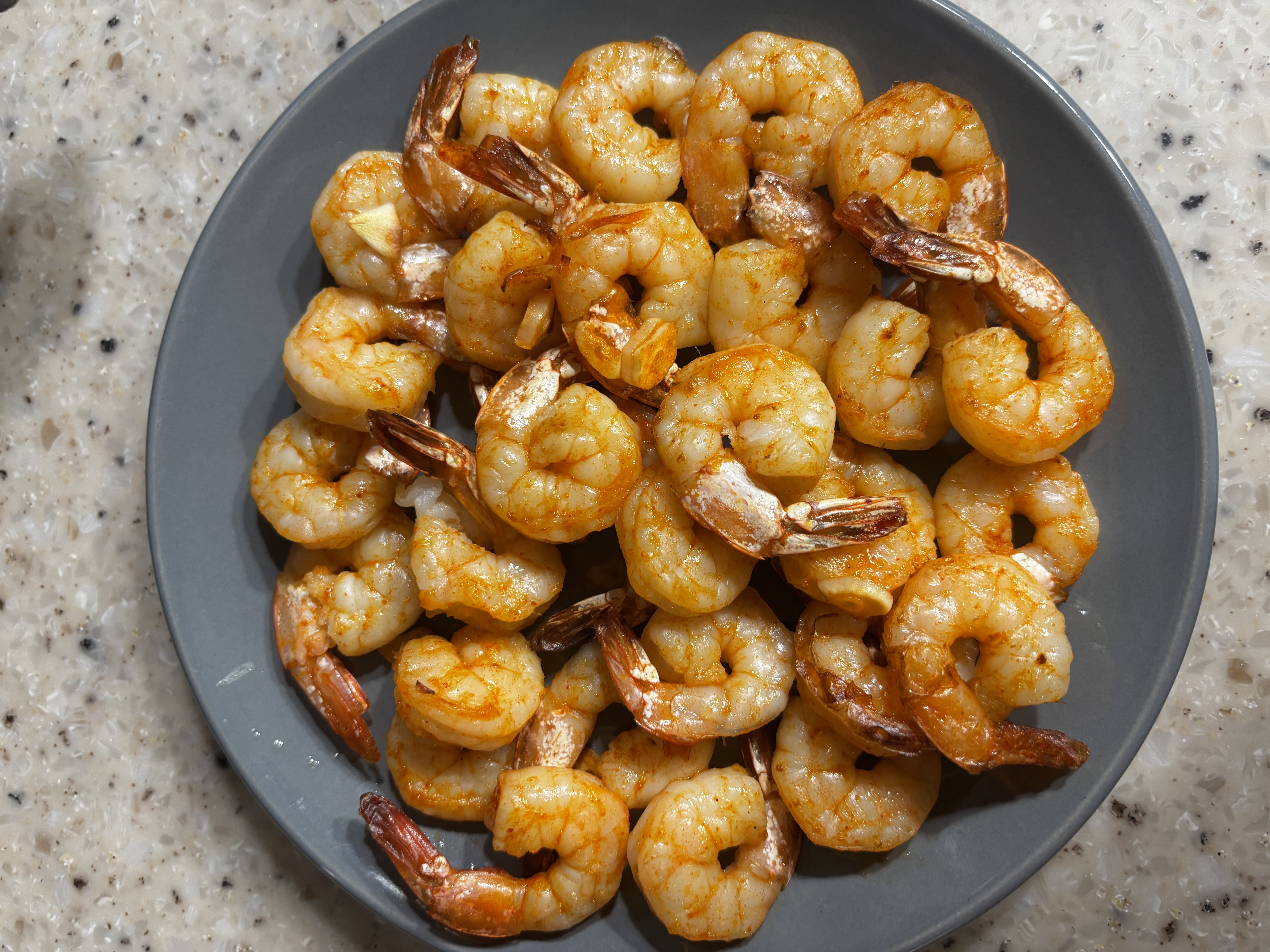 Креветки в аэрогриле