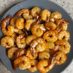 Креветки в аэрогриле