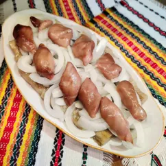 Слабосолёная сельдь