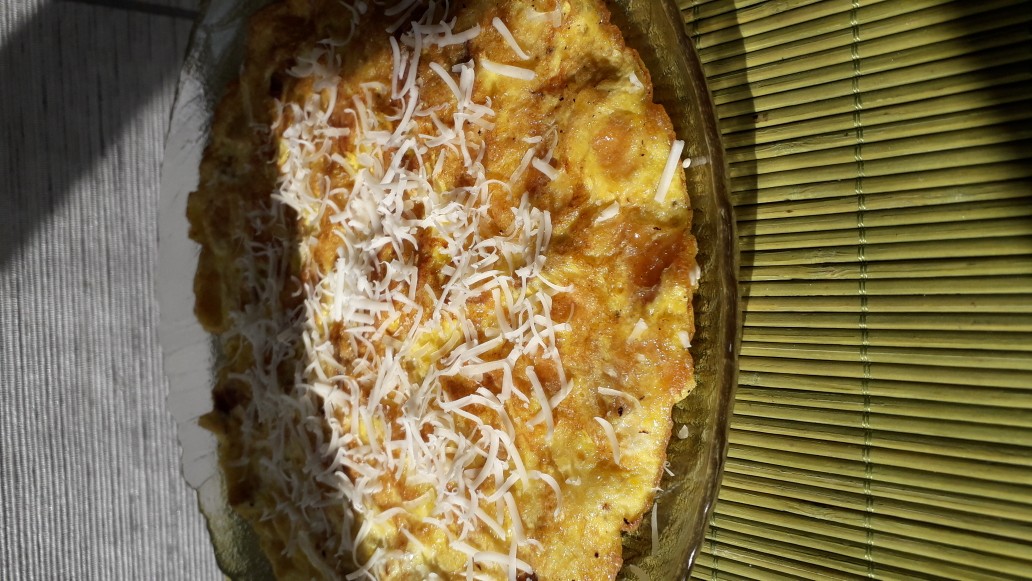 Детский🍳омлетный блин