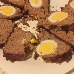 Рулет с яйцом