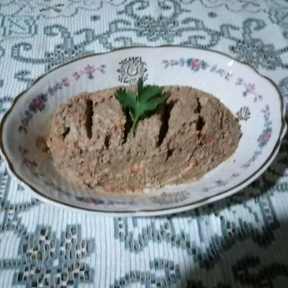 Паштет с куриной печенью