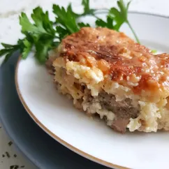 Мясо по-французски в духовке