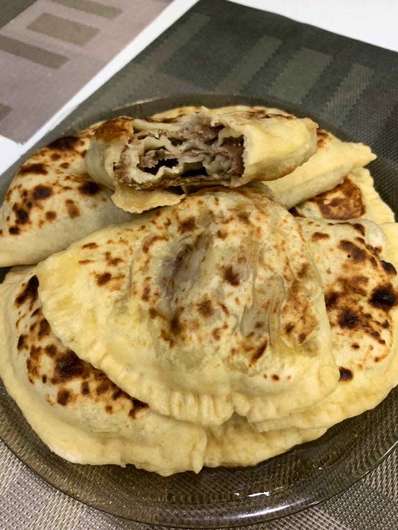 Многослойные, вкуснейшие лепёшки