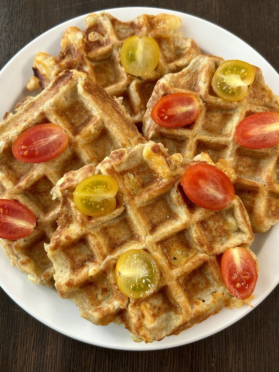 Картофельные вафли 