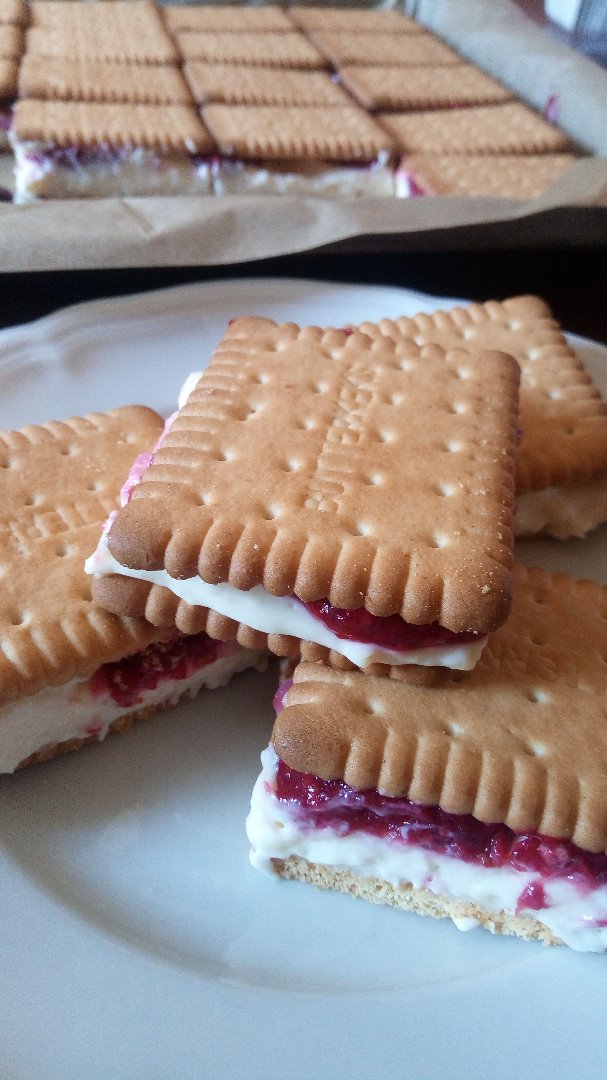 Торт из печенья