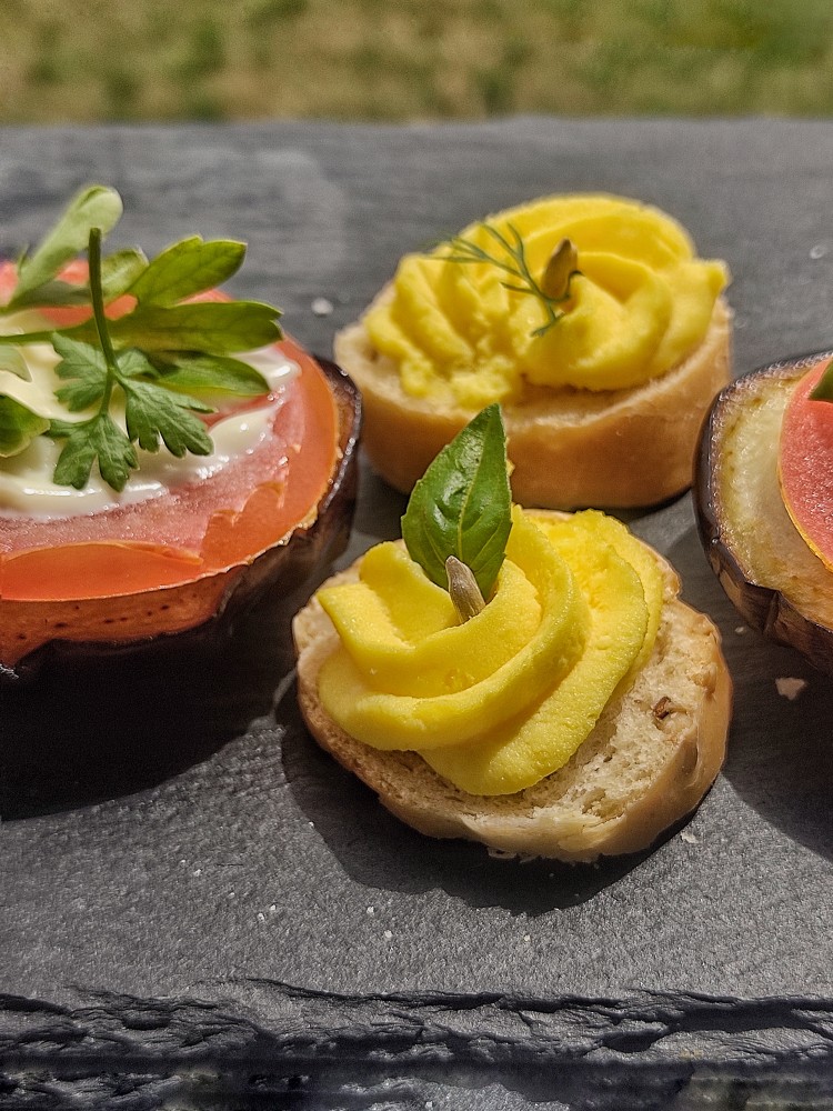 Закусочные тартинки