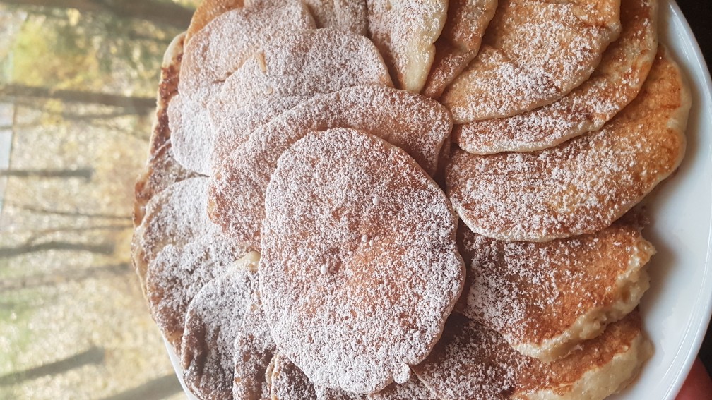 Манка+Овсяная блины или оладьи