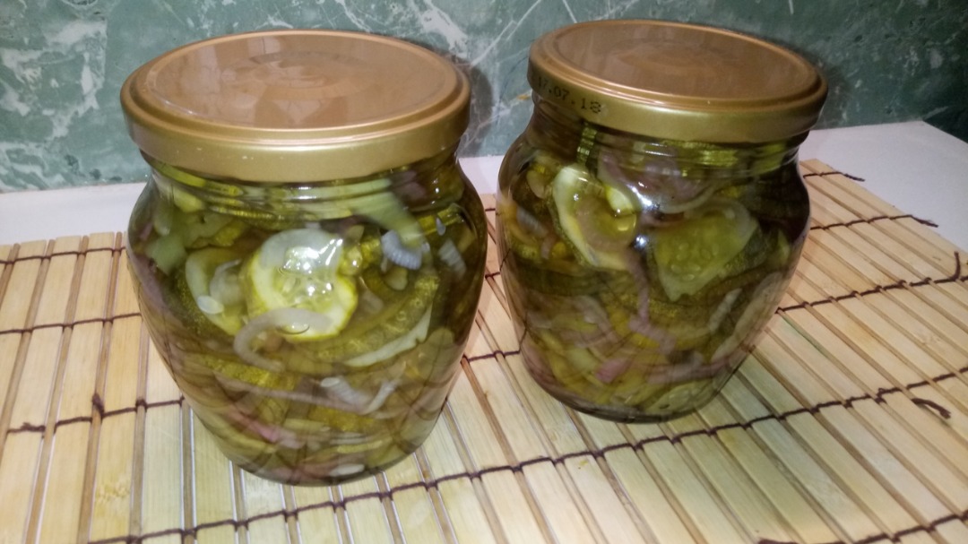 Огурцы для Бургеров. Маринованные,кисло-сладкие. Готовы через 14 дней