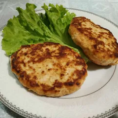 Котлеты из индейки с творогом