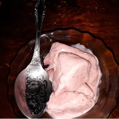 Мороженое "Простота в трёх ингредиентах" #летниедесерты