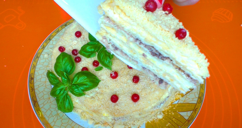 Торт Наполеон рецепт | Идеи для блюд, Вкусные торты, Торт наполеон